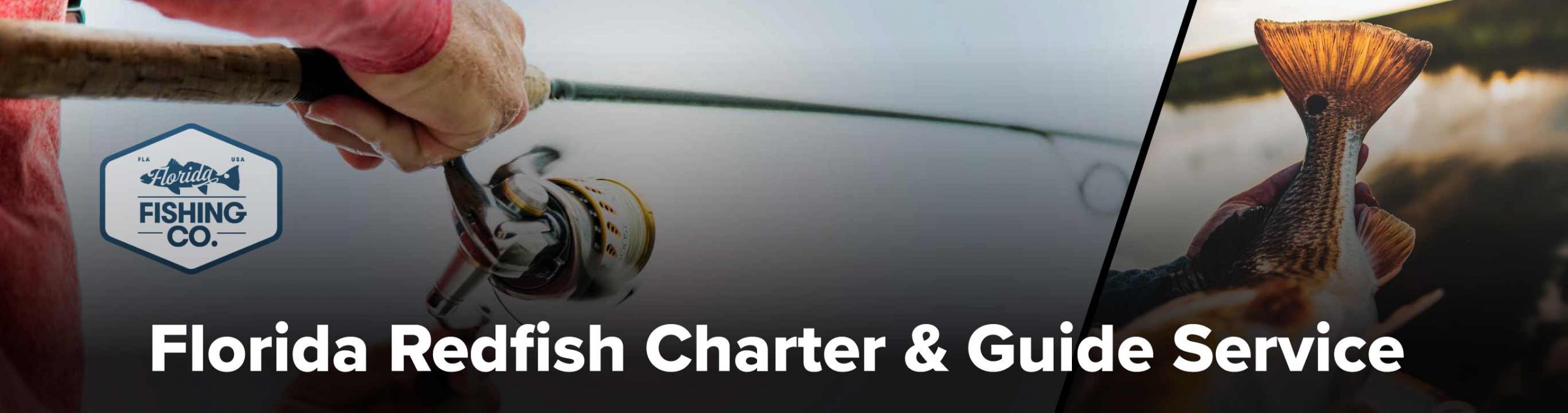 Redfish Charters, Crystal River Fishing Charter