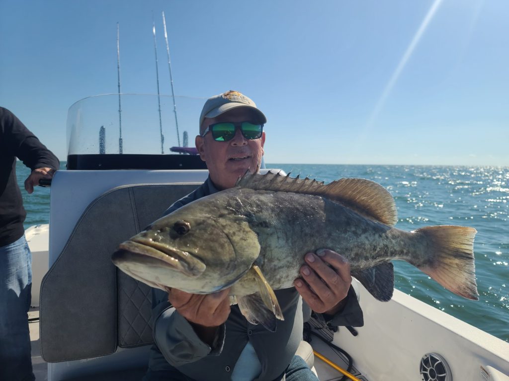 Shallow Water Florida Gag Grouper Fishing