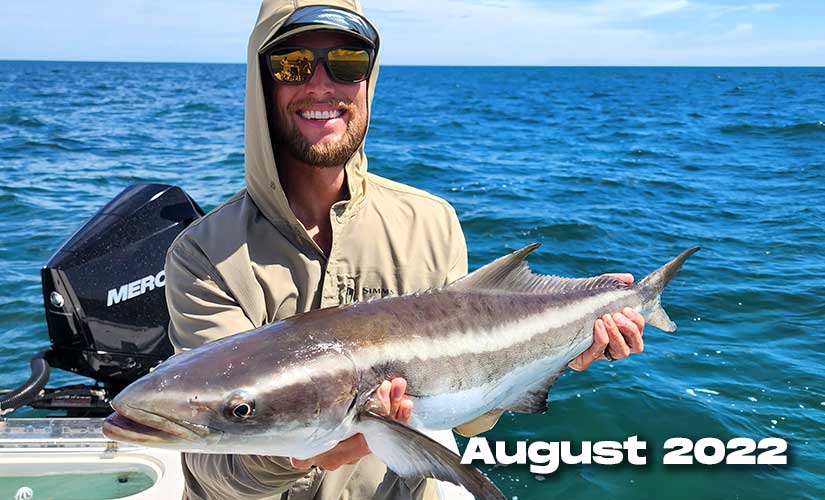 August Fishing Reports Florida Fishing Company