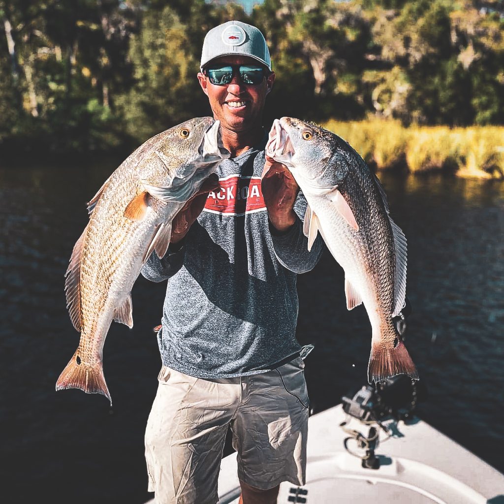Florida Fishing for Redfish