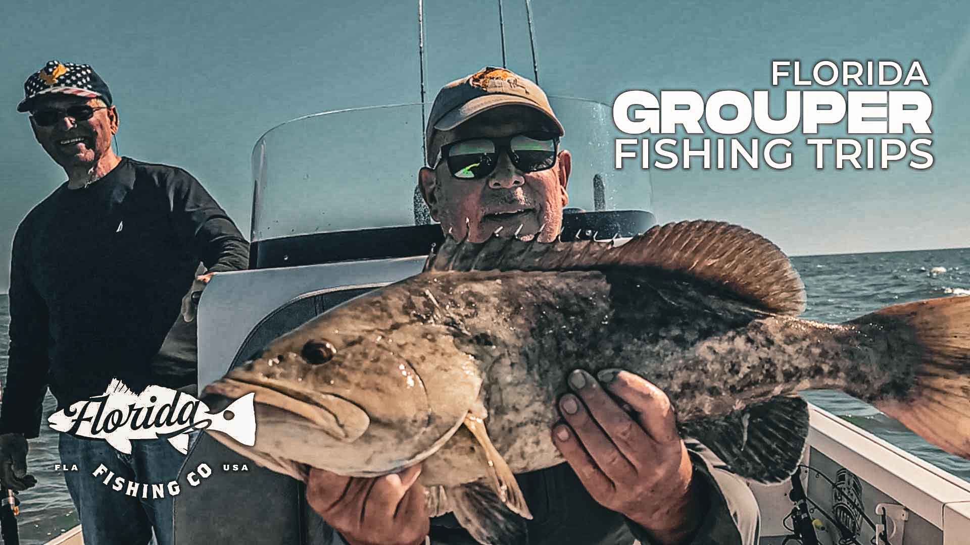 Grouper Fishing Crystal River Florida - Top Rated Florida Fishing Charter  and Trips