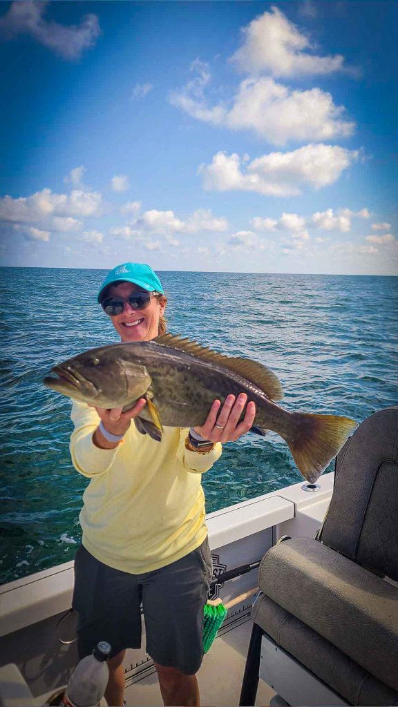 Grouper Fishing Charters Tampa Florida - Florida Fishing Company