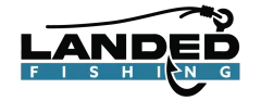 Landed Fishing Logo