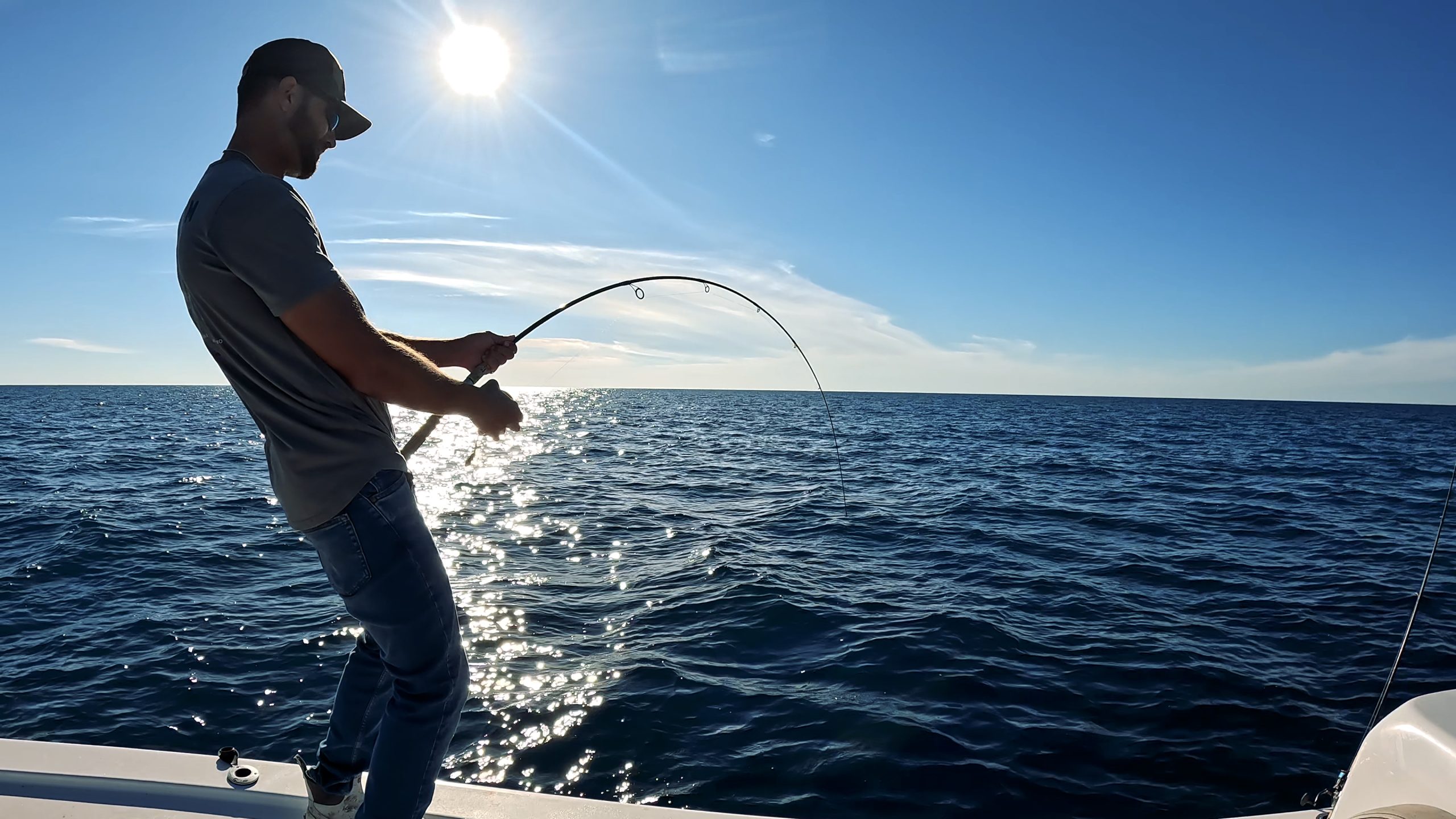 Summertime Fishing Fun On Tampa Bay